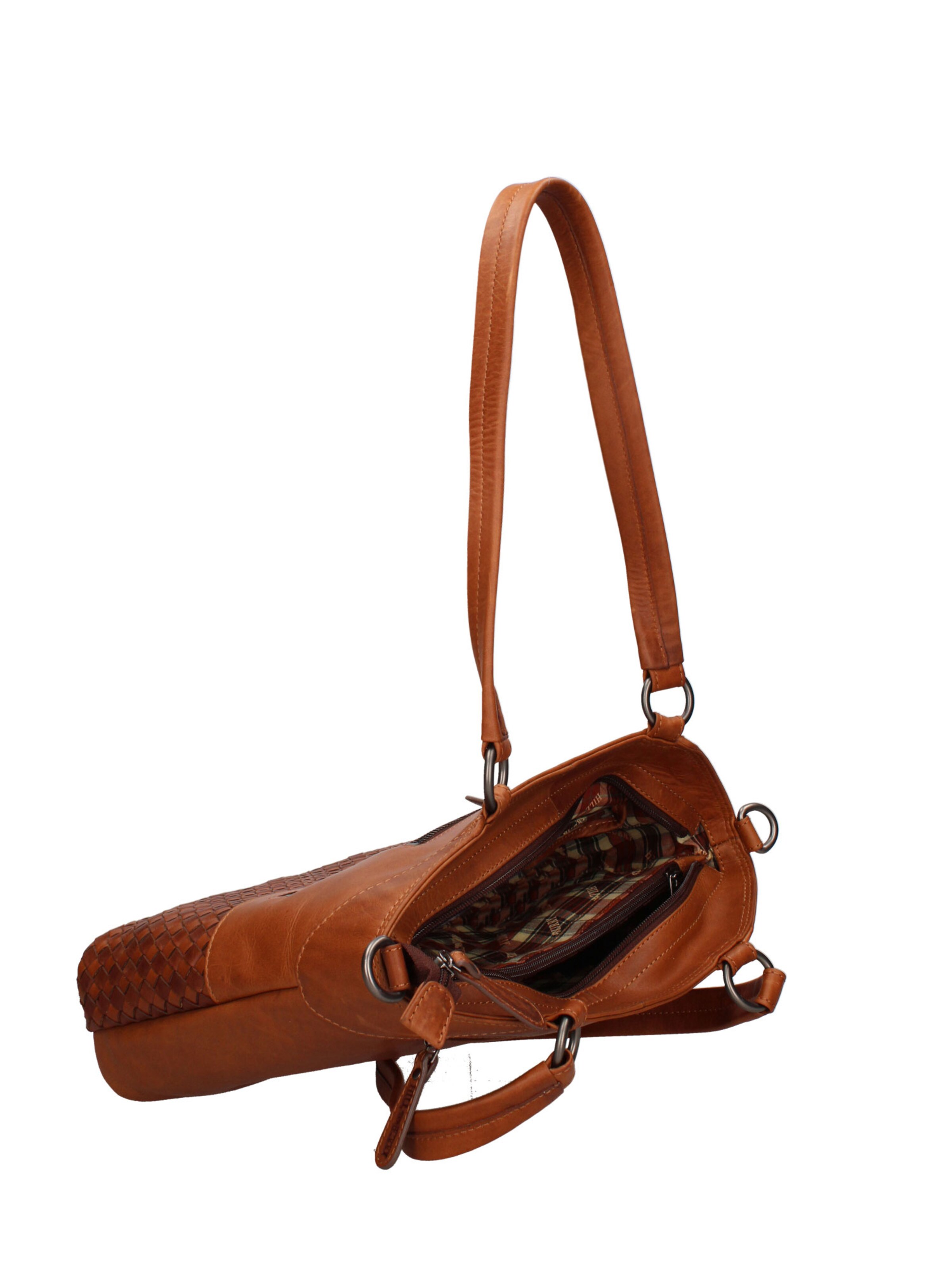 Borsa a spalla di HILL BURRY in marrone