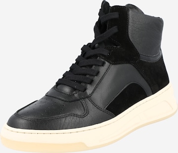 BRONX High-top trainers 'OLD-COSMO' in Black: front