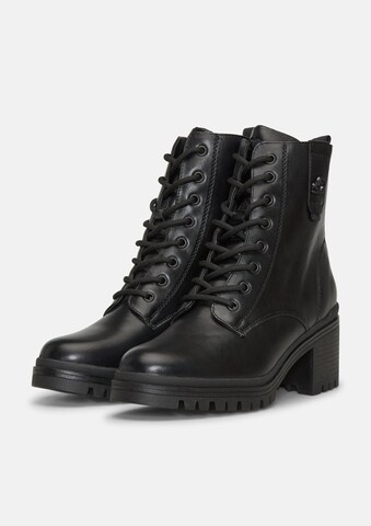 Bottes s.Oliver en noir : devant