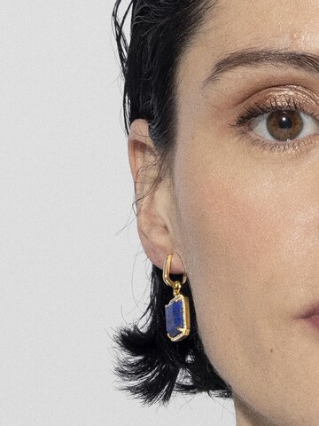 Luxenter - Pendientes 'KAKAN' en azul