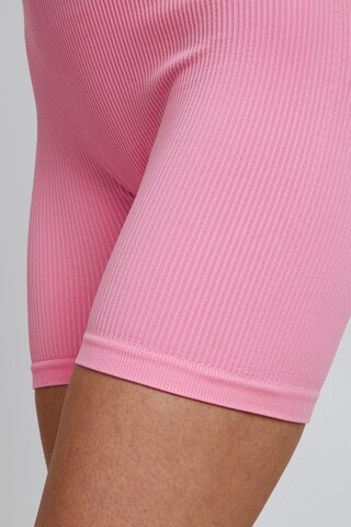 The Jogg Concept Skinny Radlerhose in Pink