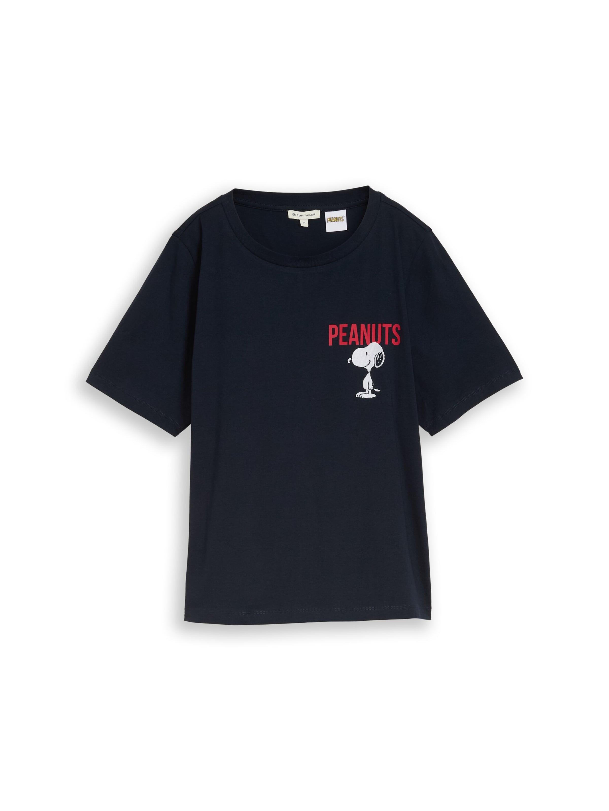 TOM TAILOR T-Shirt in Blau: Vorderseite