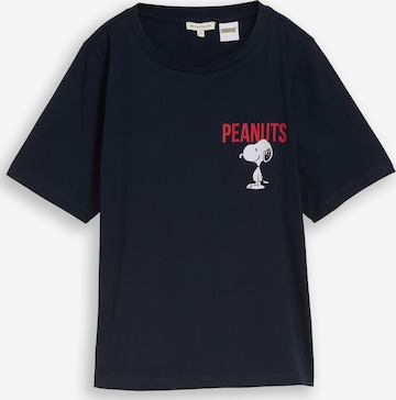 TOM TAILOR T-Shirt in Blau: Vorderseite