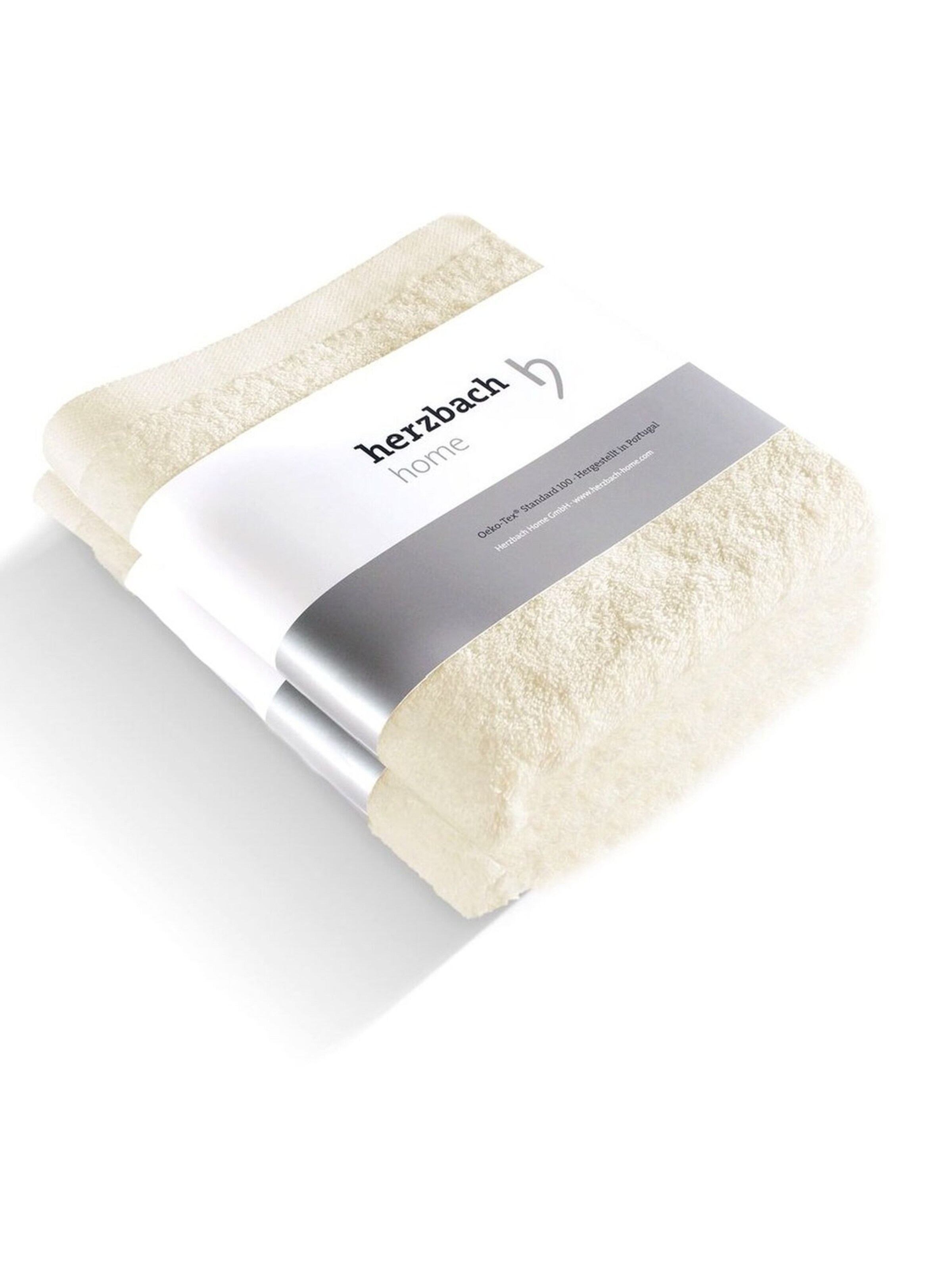 Herzbach home Set in Beige: voorkant