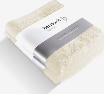 Set Herzbach home en beige : devant