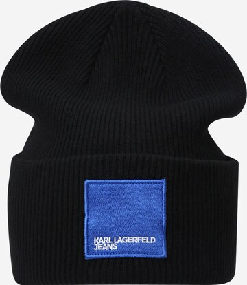 KARL LAGERFELD JEANS Beanie in Black