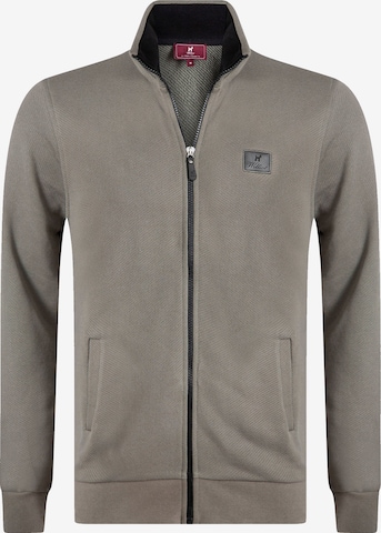 Williot Sweat jacket in Grey: front