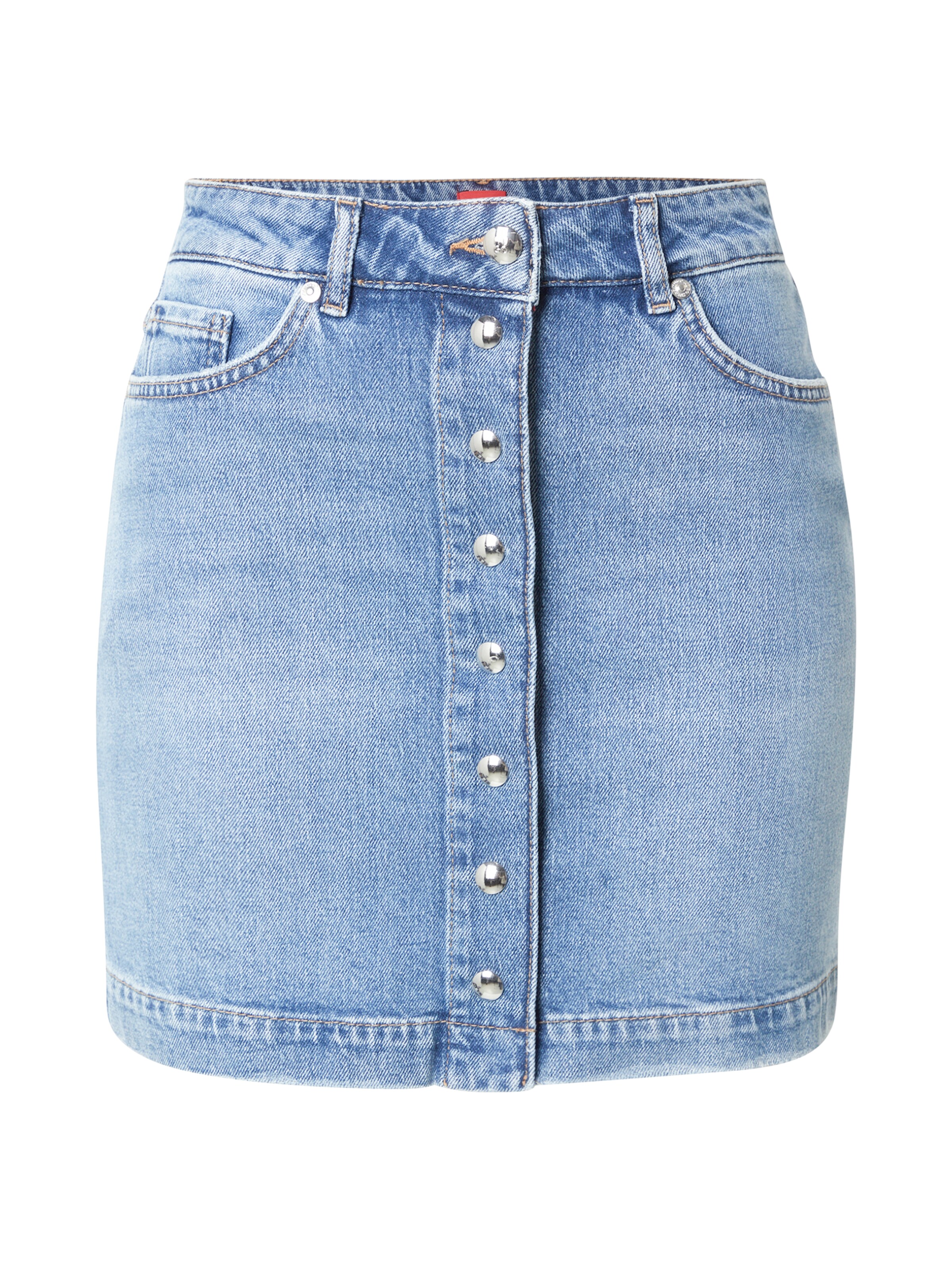 HUGO Юбка 'Gilvie' в Синий: спереди