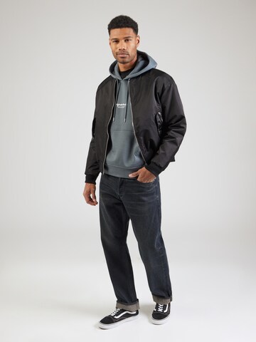 JACK & JONES Суичър 'JORVESTERBRO' в сиво
