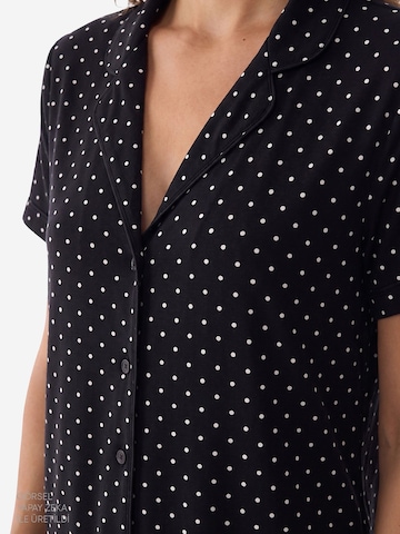Penti Pajama 'Pyjama-Sets' in Black