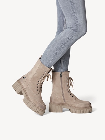 MARCO TOZZI by GUIDO MARIA KRETSCHMER Lace-up bootie in Brown