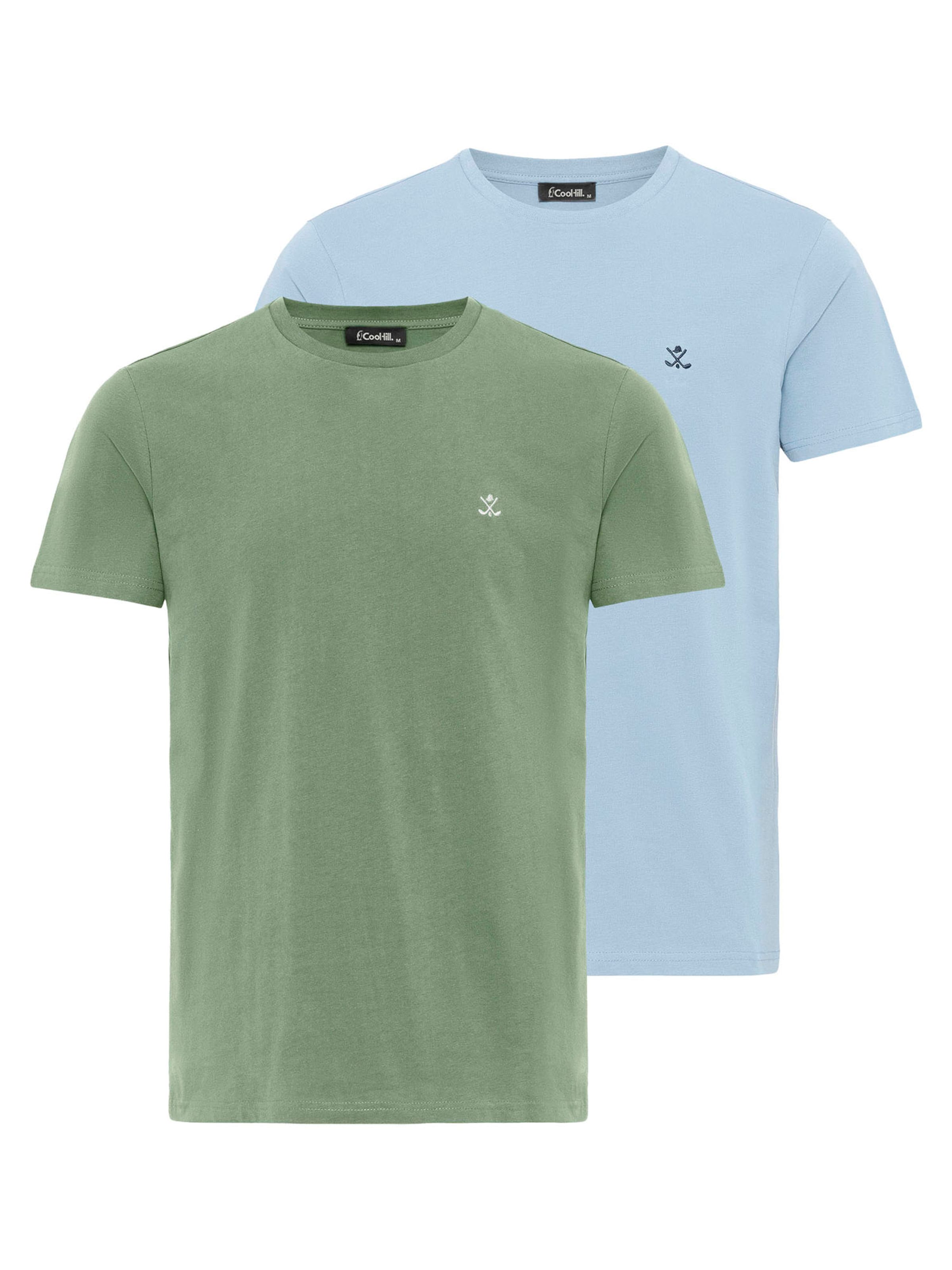 Cool Hill Μπλουζάκι σε μπλε: μπροστά