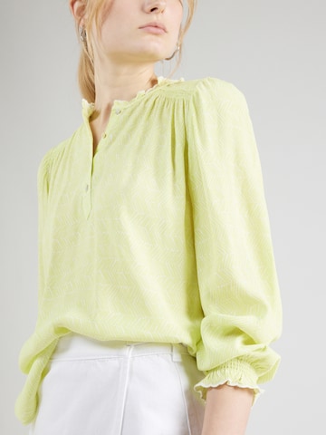 Marks & Spencer Blouse 'Popover' in Yellow