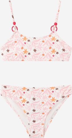 MANGO KIDS Bustier Bikini 'FEZKG' värissä valkoinen: etupuoli