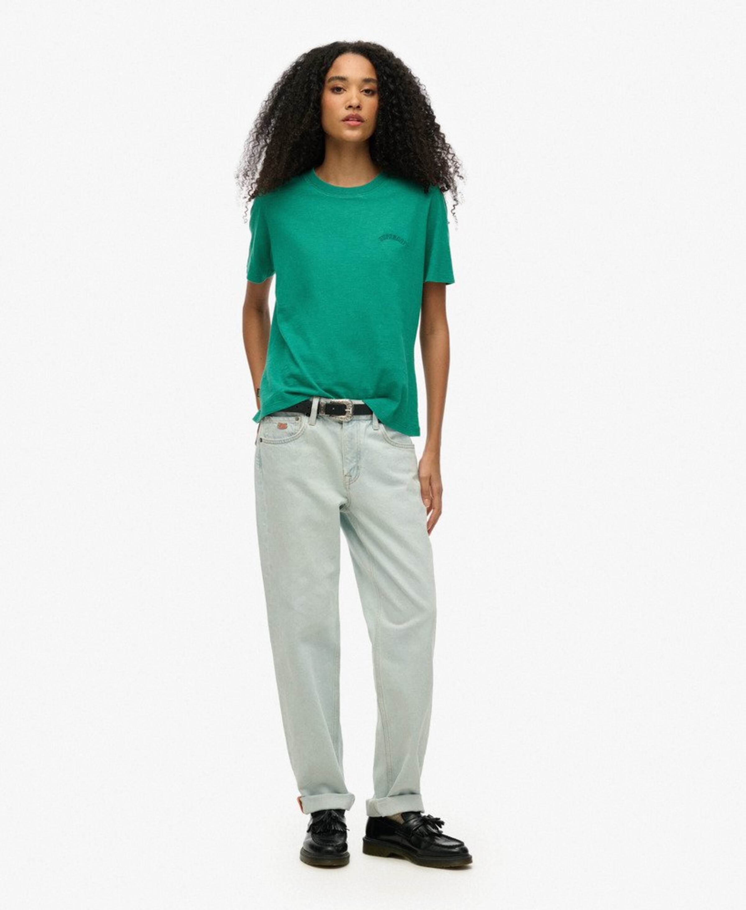 T-shirt Superdry en vert