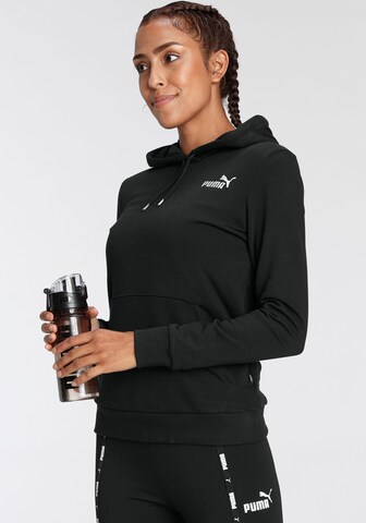 PUMA - Sweatshirt de desporto em preto