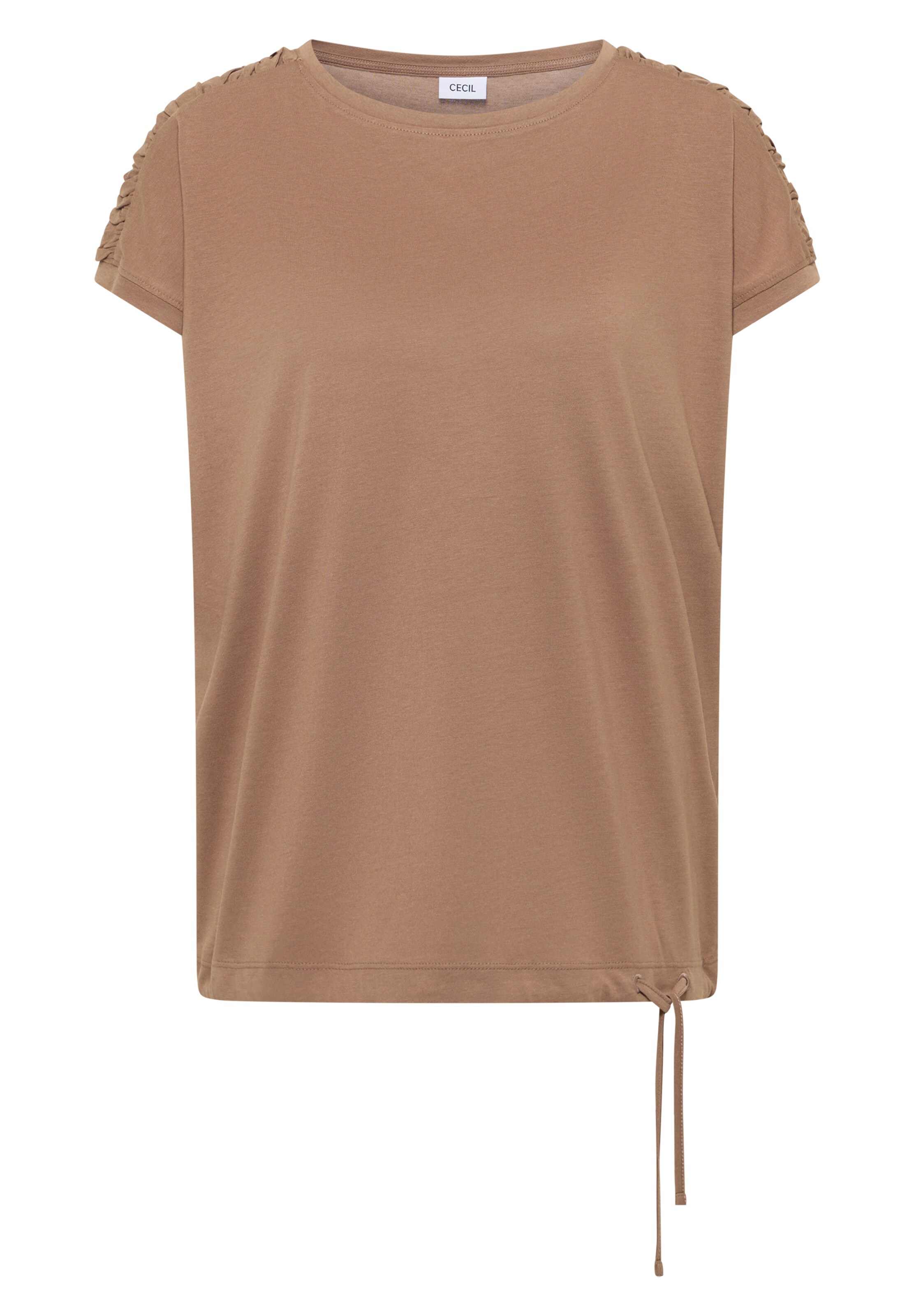 CECIL Shirt in Braun: Vorderseite