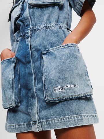 KARL LAGERFELD JEANS Klänning i grå