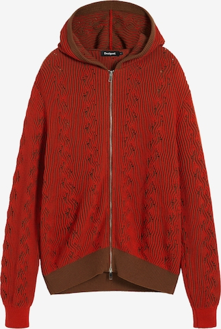 raudona Desigual Džemperis: priekis
