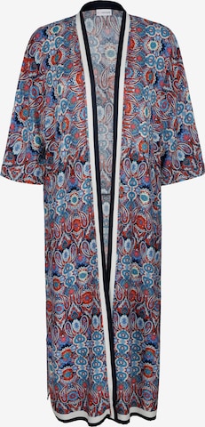MIAMODA Kimono in Mixed colors: front