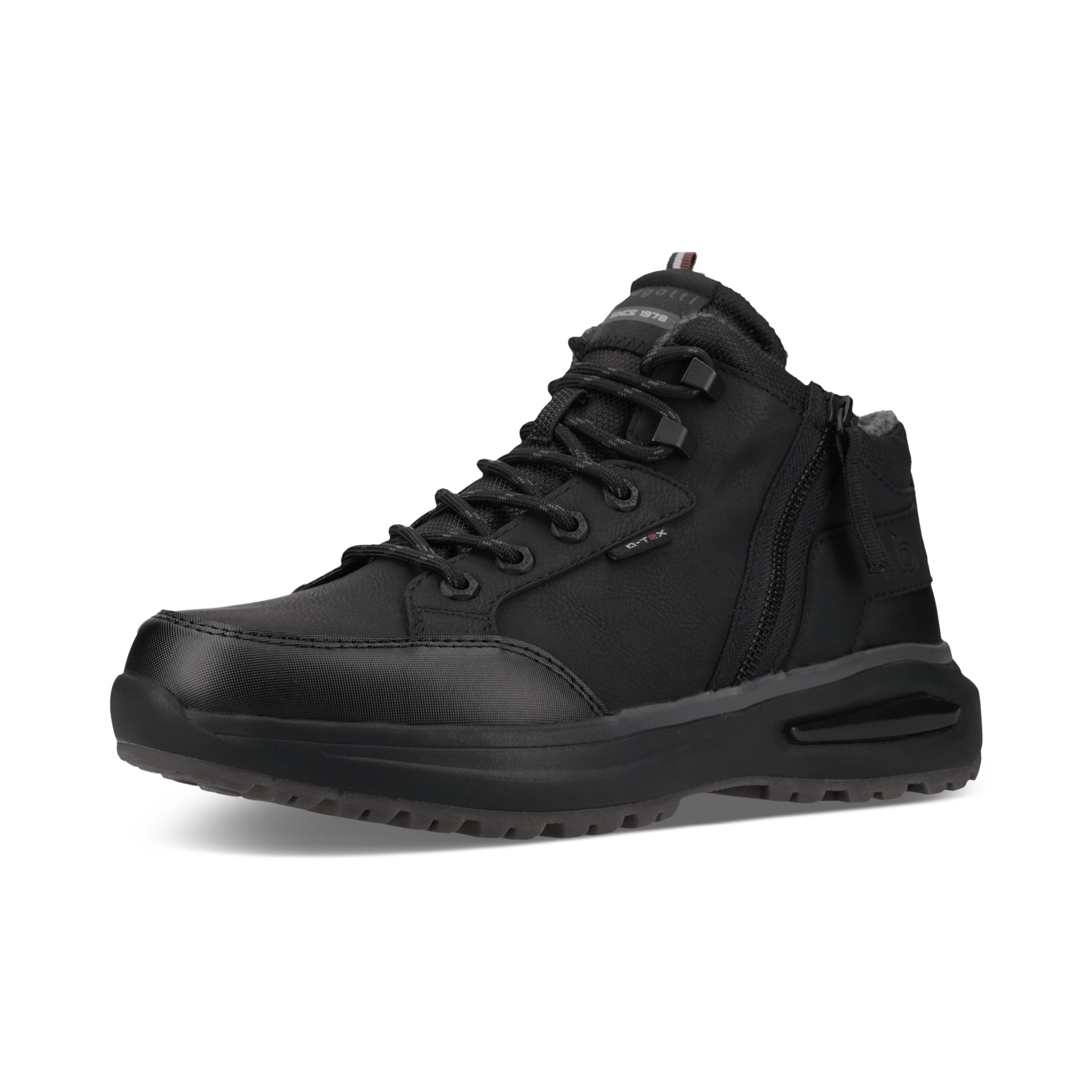 bugatti Veterboots in Zwart: voorkant