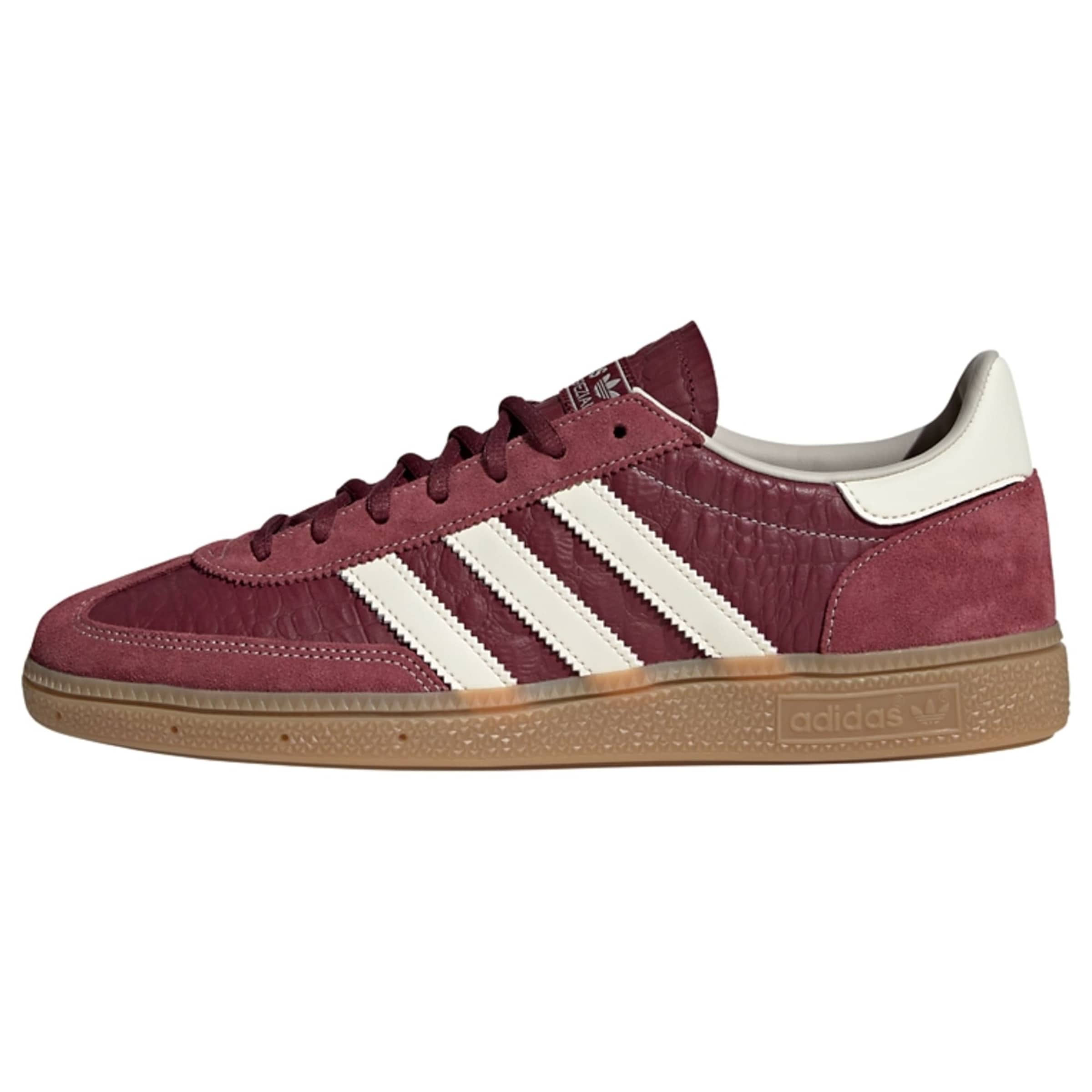 Sneaker bassa 'Handball Spezial ' di ADIDAS ORIGINALS in rosso: frontale