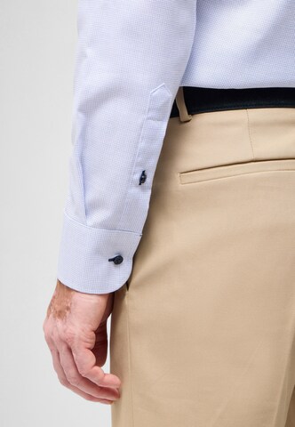 ETERNA Slim Fit Hemd in Blau