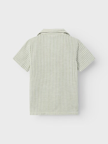 NAME IT Regular fit Button up shirt 'Hilom' in Green