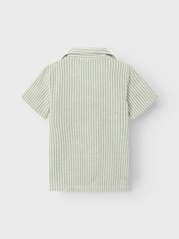 NAME IT Regular fit Overhemd 'Hilom' in Groen