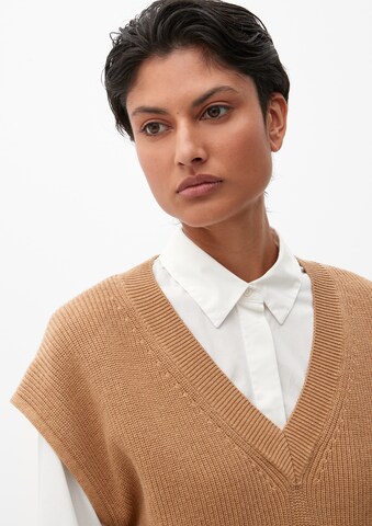 s.Oliver Sweater in Brown