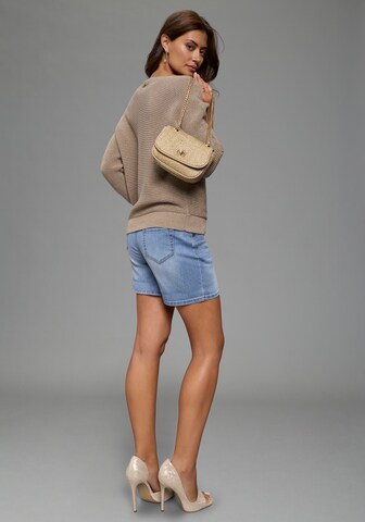 LAURA SCOTT Sweater in Gold