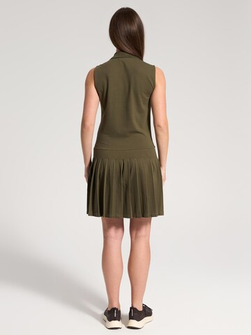 NOWIHT Jurk 'Allegra' in Groen