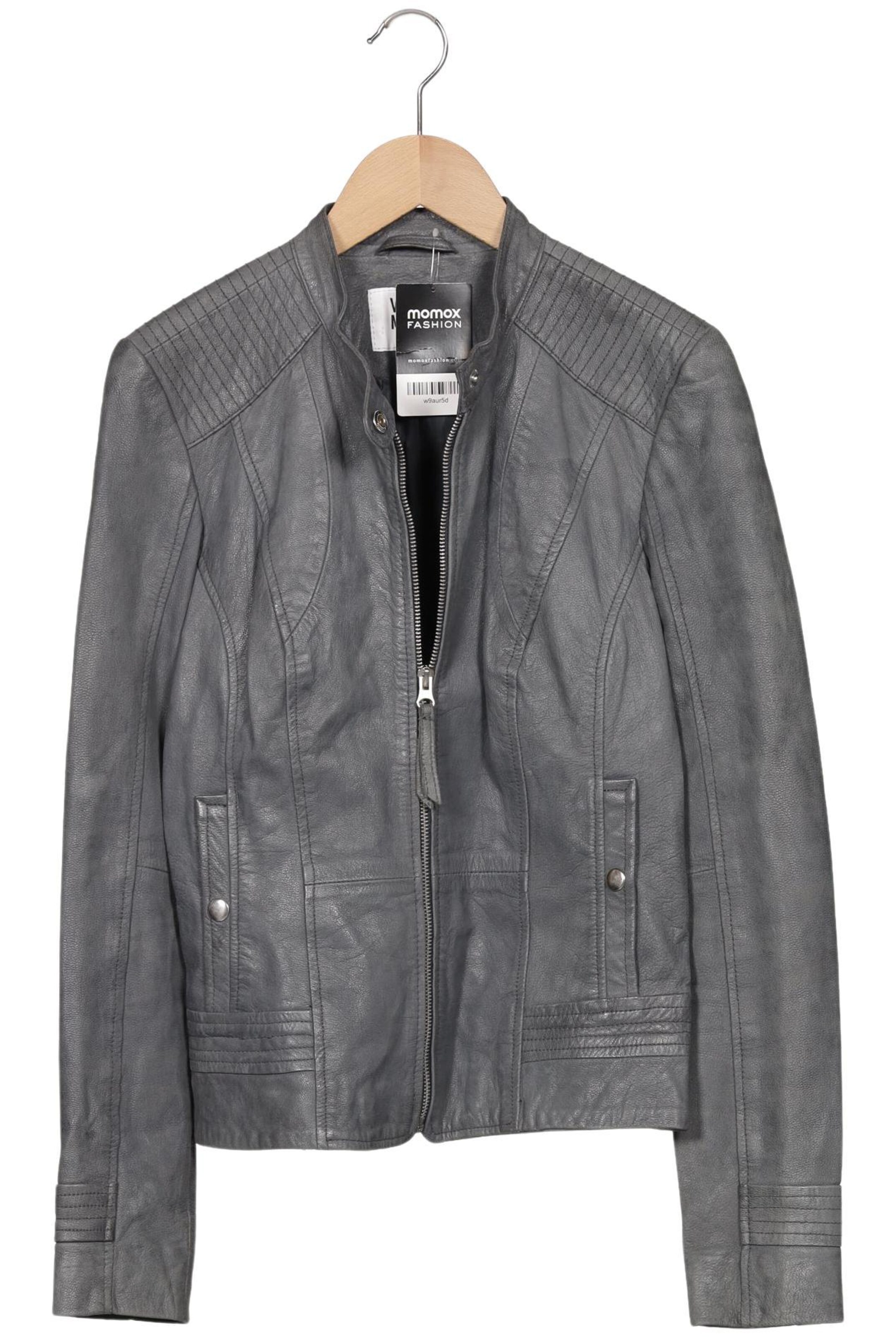 VERO MODA Jacke M in Grau: Vorderseite