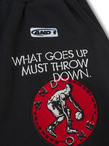 AND1 - regular Pantalón en negro