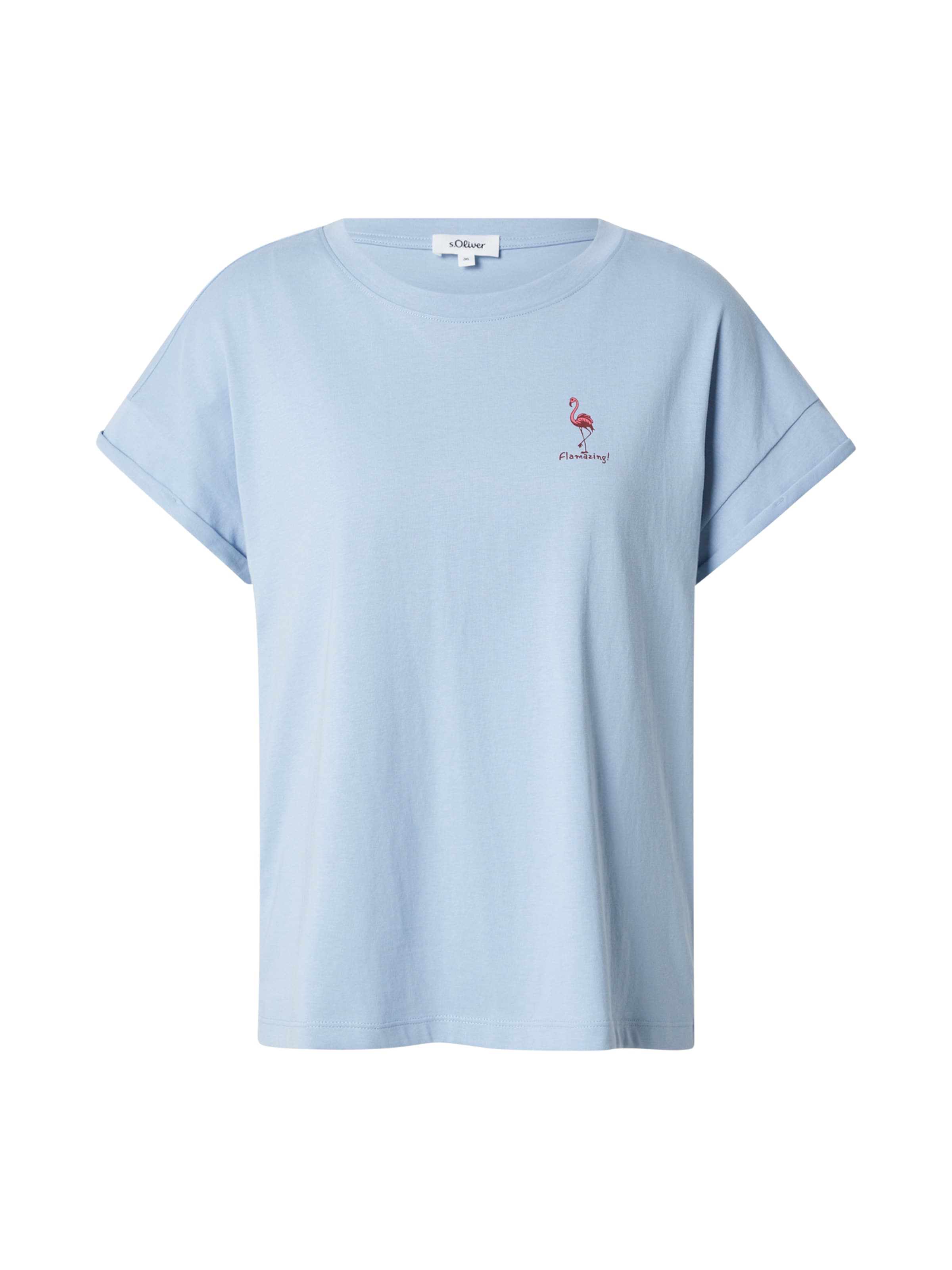 T-shirt s.Oliver en bleu : devant