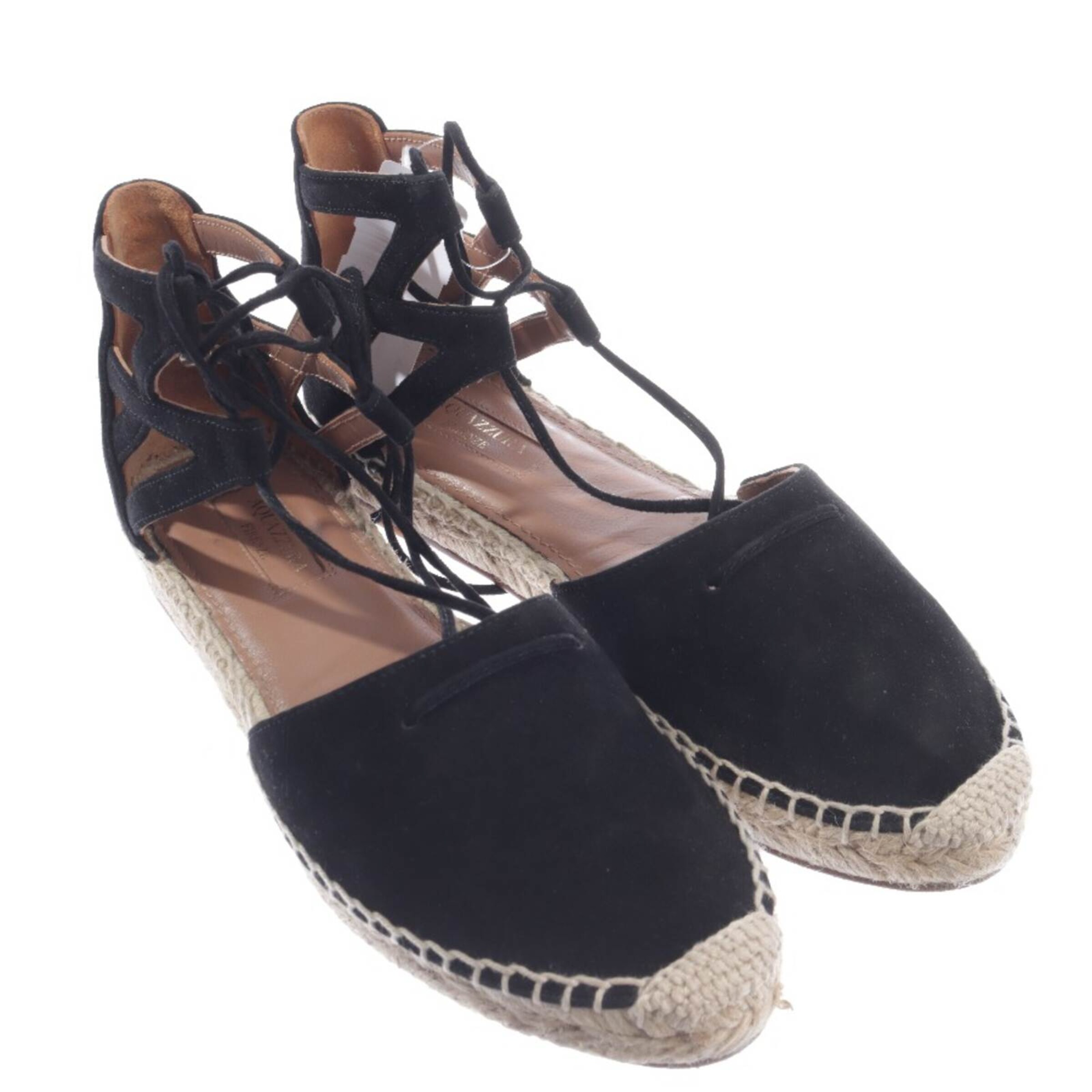 JIMMY CHOO Flats & Loafers in 37 in Black: front