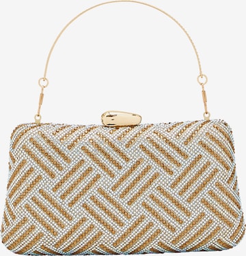 FELIPA Clutch in Gold: front