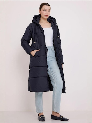 Bigdart - Sobretudo de inverno em azul