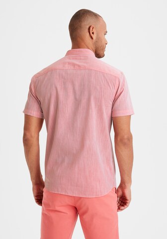 H.I.S Regular fit Button Up Shirt in Pink