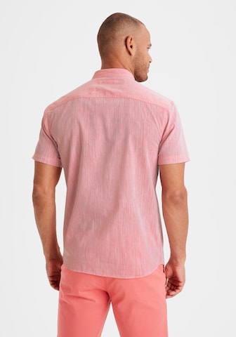 H.I.S Regular Fit Hemd in Pink