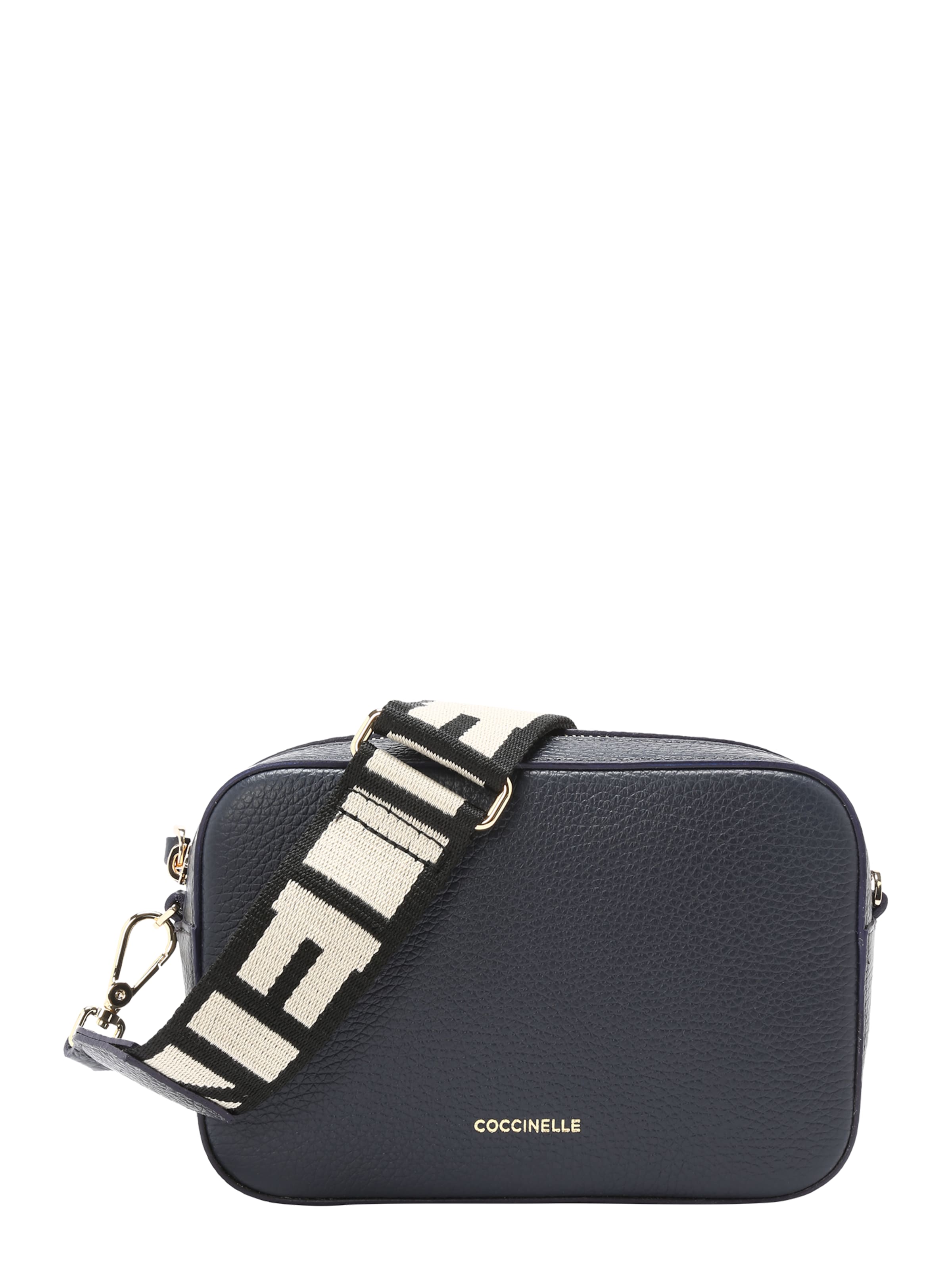 Coccinelle Õlakott 'TEBE', värv sinine: eest vaates