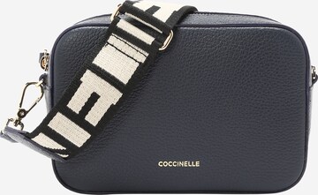 Coccinelle Crossbody bag 'TEBE' in Blue: front