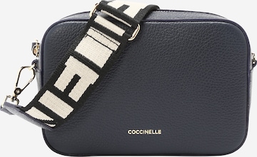 Coccinelle Crossbody Bag 'TEBE' in Blue: front