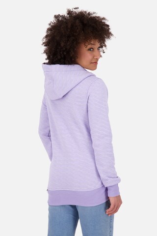 Sweat-shirt 'SarinaAK' Alife and Kickin en violet