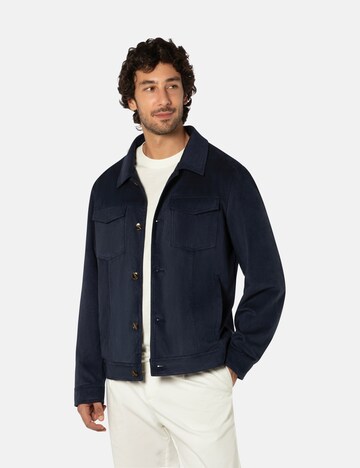 Coupe regular Veste de costume 'Jacket JULIANO J ' BENVENUTO en bleu : devant