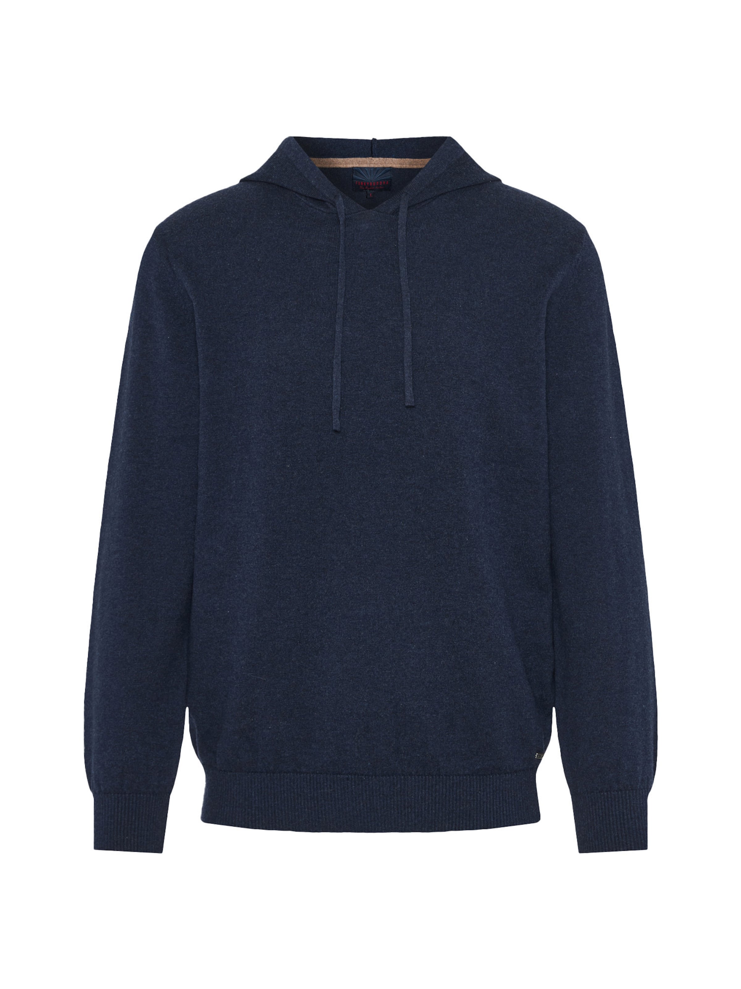 Funky Buddha Pulóver - kék: elől