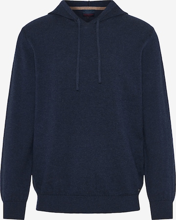 Funky Buddha Neulepaita värissä sininen: etupuoli