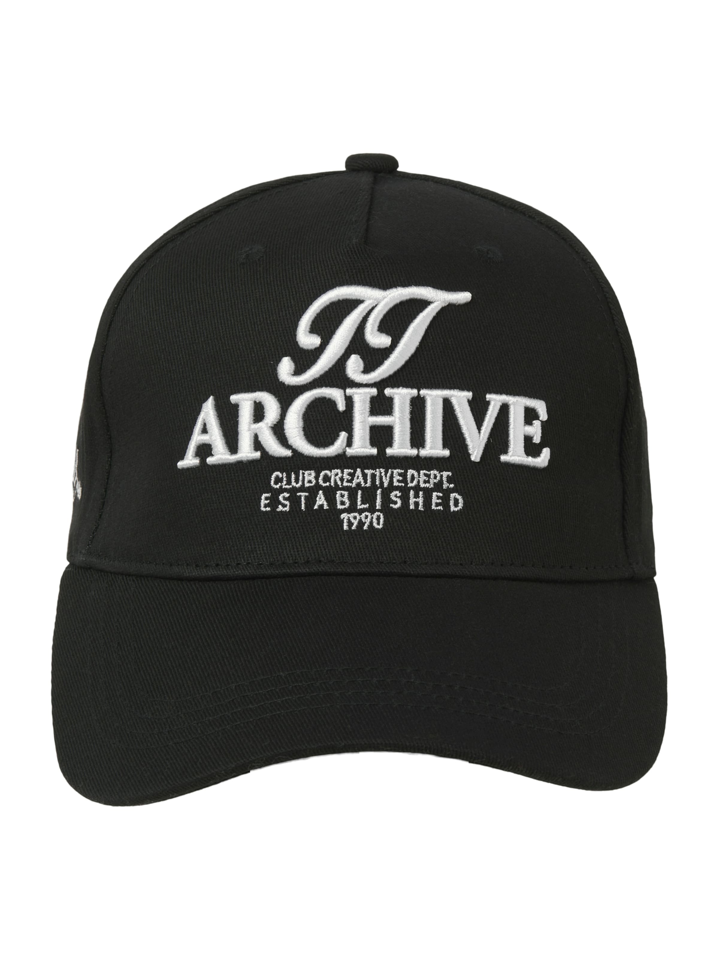 JACK & JONES Hætte 'JACFRAME HAINES' i sort: forside