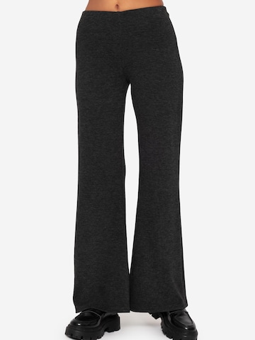 SASSYCLASSY Flared Hose in Grau