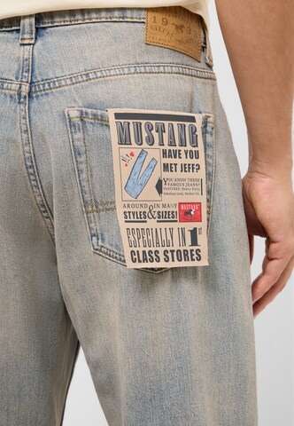 MUSTANG Loosefit Jeans 'Jeff' in Blau